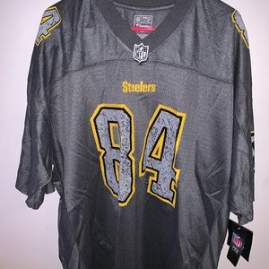 NFL Steelers Fanatics Brown Jersey Size XXL